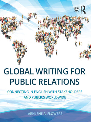 cover image of Global Writing for Public Relations